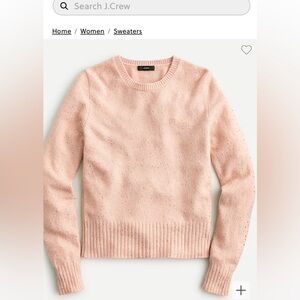 J.Crew Gemstone sweater in supersoft yarn Sz Small
